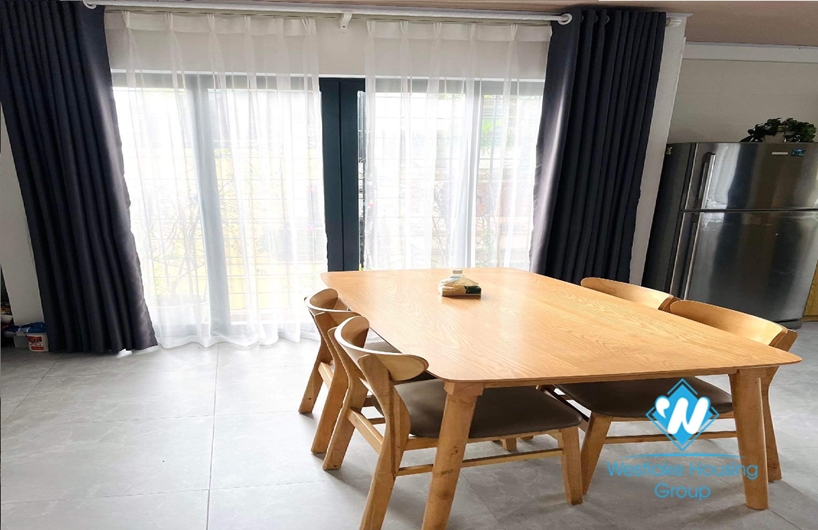 Modern furnished 4 bedroom house for rent in Yen Lang street, Dong Da district.